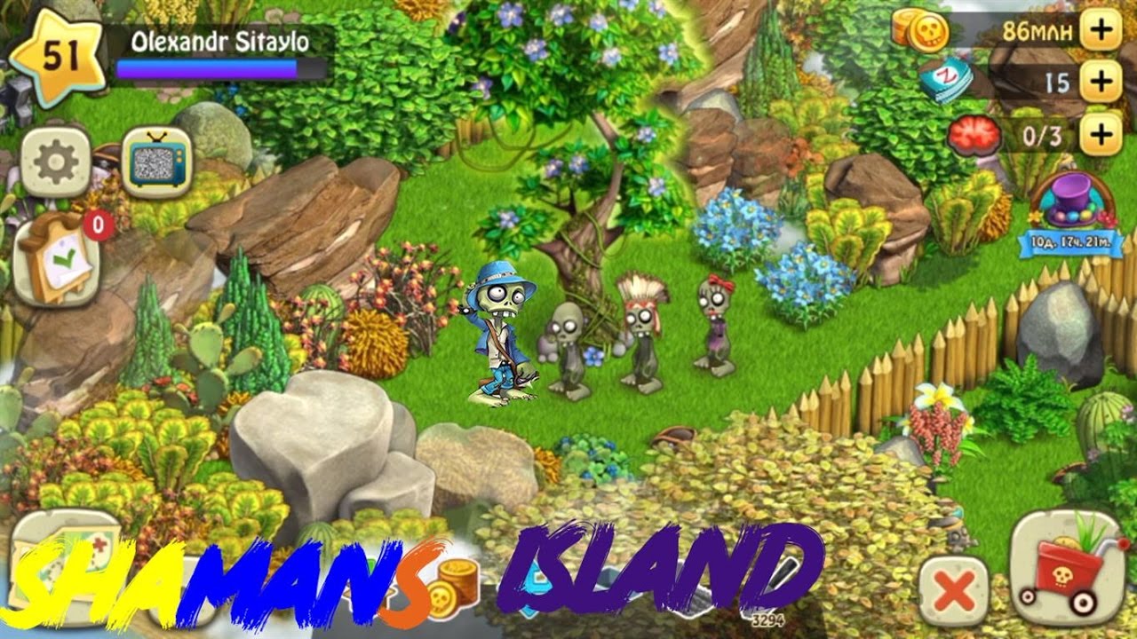Zombie Castaways Shaman Island